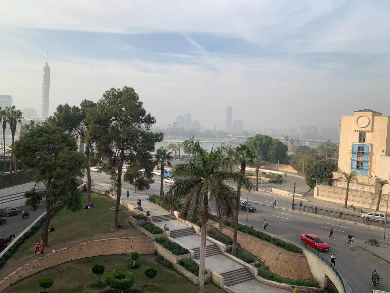 Garden City Hotel Cairo Exterior foto